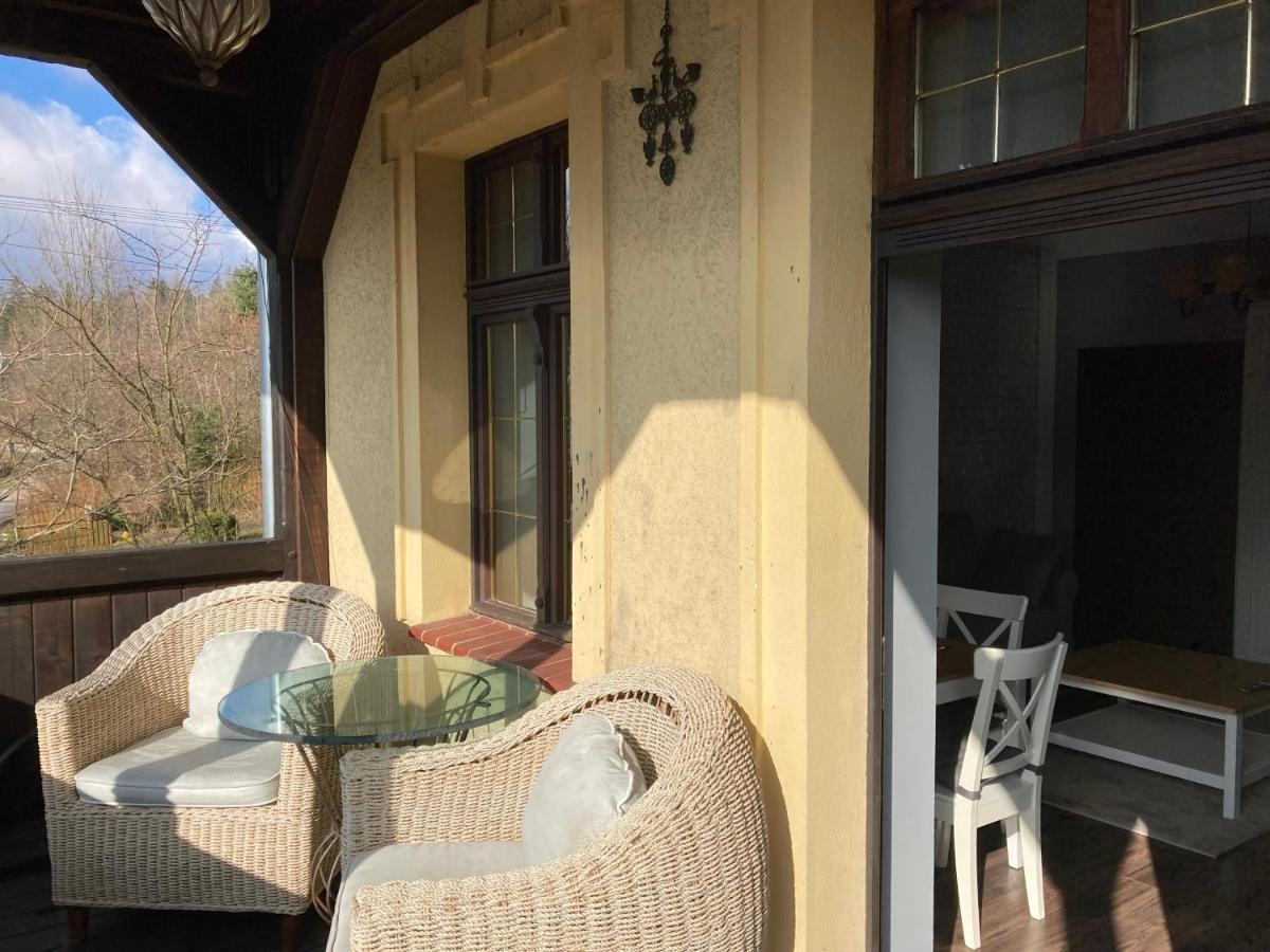 Apartamenty Villa Akant Piechowice Kültér fotó