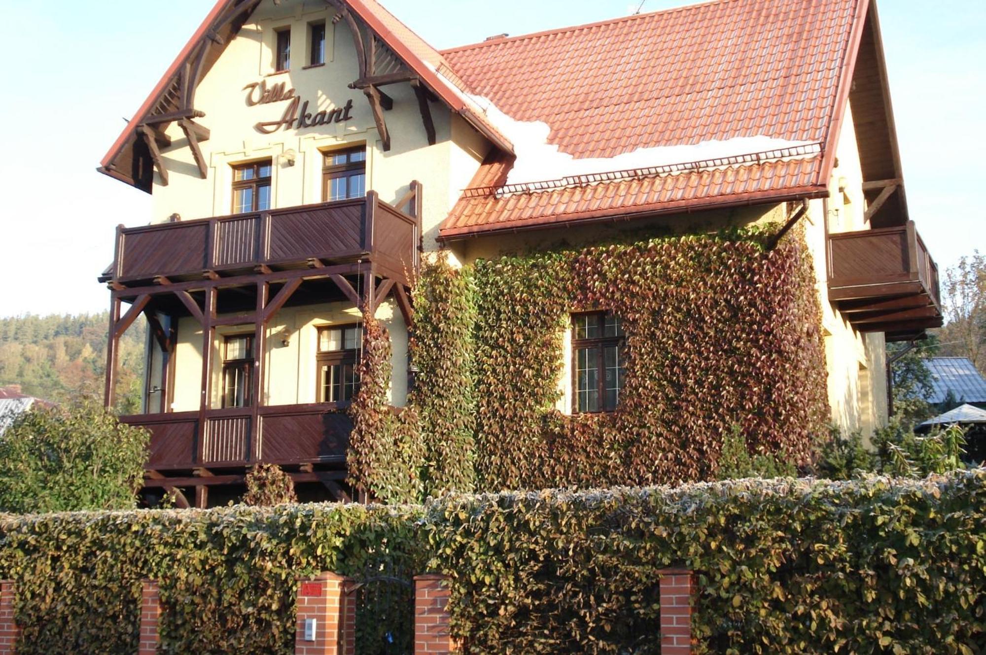 Apartamenty Villa Akant Piechowice Kültér fotó